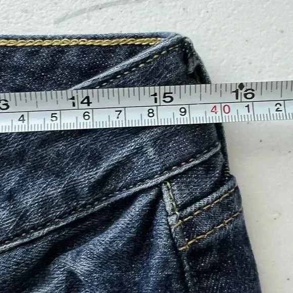 Lucky Brand Dark Wash Lola Bootcut‎ Jeans Women's 6/28 - Picture 8 of 14